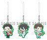 The Idolm@ster Side M Clear Rubber Strap Set Wedding Mission! (Anime Toy)