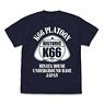 Sgt. Frog K66 American Casual Design T-Shirts Navy S (Anime Toy)