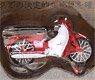1/80 Super Cub (Red) (Double) (Pre-Colored Completed) (Model Train)