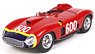 Ferrari 290 MM Mille Miglia 1956 #600 Manuel Fangio (with Case) (Diecast Car)