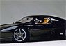 Ferrari 355 Berlinetta 1994 Black (Diecast Car)