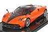 Pagani Huayra Kit Tempesta Metal Orange (with Case) (Diecast Car)