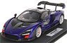 McLaren Senna 2018 Metallic Dark Blue (without Case) (Diecast Car)