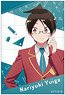 We Never Learn Square Can Badge Nariyuki Yuiga (Anime Toy)