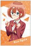 We Never Learn Square Can Badge Rizu Ogata (Anime Toy)