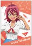 We Never Learn Square Can Badge Uruka Takemoto (Anime Toy)