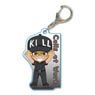 Banzai Acrylic Key Ring Cells at Work! Killer T Cell (Anime Toy)