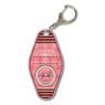 Banzai Motel Key Ring Cells at Work! Red Blood Cell (Anime Toy)