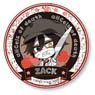 Gochi-chara Can Badge Angel of Death Zack (Anime Toy)