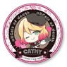 Gochi-chara Can Badge Angel of Death Cathy (Anime Toy)