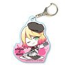 Gochi-chara Acrylic Key Ring Angel of Death Cathy (Anime Toy)