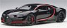 Bugatti Chiron 2017 (Black / Red Accent) (Diecast Car)