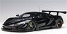McLaren 650S GT3 (Black) (Diecast Car)