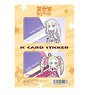 Isekai Quartetto IC Card Sticker Set 03 Emilia & Beatrice (Anime Toy)
