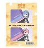 Isekai Quartetto IC Card Sticker Set 04 Rem & Ram (Anime Toy)