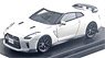 NISSAN GT-R アンバサダー就任記念モデル (2019) ブリリアントホワイトパール (ミニカー)