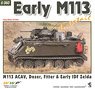 M113 装甲兵員輸送車 前期型 イン・ディテール (書籍)