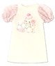 PNS Easter T-shirt One-piece -by Maki- (Cream x Pink) (Fashion Doll)