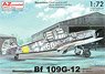 Bf109 G-12 (Based on Bf109 G-6) (Plastic model)