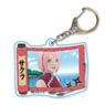 Scroll Acrylic Key Ring Boruto: Naruto Next Generations Sakura Uchiha (Anime Toy)