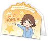 The Idolm@ster Cinderella Girls Theater Acrylic Notepad Stand 3 Mio Honda (Anime Toy)
