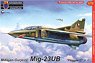 MiG-23UB `Flogger C` Warsaw Pact (Plastic model)