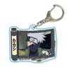 Scroll Acrylic Key Ring Naruto:Shippuden Kakashi Hatake (Anime Toy)