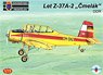 LET Z-37A-2 `チメラック` (丸鼻蜂) 「東ドイツ」 (プラモデル)