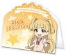The Idolm@ster Cinderella Girls Theater Acrylic Notepad Stand 10 Rika Jougasaki (Anime Toy)