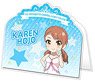 The Idolm@ster Cinderella Girls Theater Acrylic Notepad Stand 13 Karen Hojo (Anime Toy)