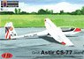 グロブ アスティル CS-77 `ジーンズ`グライダー (プラモデル)