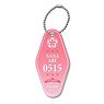 The Idolm@ster Cinderella Girls Theater Motel Key Ring 4 Nana Abe (Anime Toy)