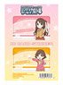 The Idolm@ster Cinderella Girls Theater IC Card Sticker Set 1 Uzuki Shimamura & Mio Honda (Anime Toy)