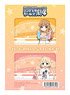 The Idolm@ster Cinderella Girls Theater IC Card Sticker Set 4 Kirari Moroboshi & Anzu Futaba (Anime Toy)