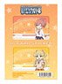 The Idolm@ster Cinderella Girls Theater IC Card Sticker Set 5 Mika Jougasaki & Rika Jougasaki (Anime Toy)