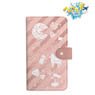 Hetalia World Stars Notebook Type Smart Phone Case (Pink) (M Size) (Anime Toy)