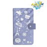 Hetalia World Stars Notebook Type Smart Phone Case (Blue) (M Size) (Anime Toy)