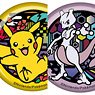 Pokemon Kirie Series Trading Can Badge (Set of 8) (Anime Toy)