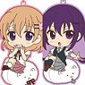 [Is the Order a Rabbit??] Rubber Strap Collection / Deremus Summer Ver. (Set of 8) (Anime Toy)