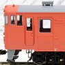 1/80(HO) J.N.R. KIHA40-2000 w/Motor (Vermillion/Metroporitan Area Color) (Pre-colored Completed) (Model Train)