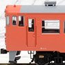1/80(HO) J.N.R. KIHA47-0 without Motor (Vermillion/Metroporitan Area Color) (Pre-colored Completed) (Model Train)