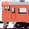 1/80(HO) J.N.R. KIHA47-1000 without Motor (Vermillion/Metroporitan Area Color) (Pre-colored Completed) (Model Train)