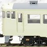 1/80(HO) KIHA47-0 w/Motor & KIHA47-1000 without Motor Set (Ivory) (Pre-colored Completed) (Model Train)