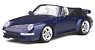 ポルシェ 911(993) ターボ カブリオレ (ブルー) (ミニカー)