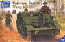 Universal Carrier Wasp Mk.IIC Flame Throwing Carrier Outside Tank (Plastic model)