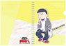 [Osomatsu-san the Movie] Especially Illustrated A4 Clear File Jushimatsu (Anime Toy)