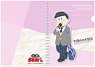 [Osomatsu-san the Movie] Especially Illustrated A4 Clear File Todomatsu (Anime Toy)