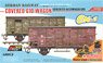 German Railway Covered G10 Wagon- Red Cross Special Edition (Plastic model)