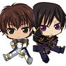 Code Geass Lelouch of the Re;surrection Petanko Trading Acrylic Strap (Set of 10) (Anime Toy)