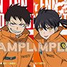 Fire Force Trading Mini Colored Paper (Set of 10) (Anime Toy)